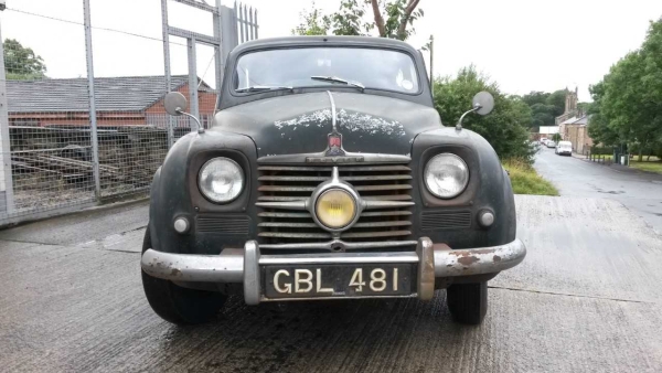 Rover P4 75 1950 Square Dial Cyclops - SOLD